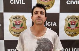 Luciano Castro de Oliveira, alias “Zequinha” fue detenido en Brasil.