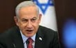 El primer ministro de Israel, Benjamin Netanyahu. Es el político con más tiempo en el cargo. Está bajo investigación por presunta corrupción durante sus anteriores mandatos.  (EFE/EPA)