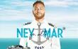 Neymar invita a vivir tres días de fiesta en su crucero que surcará de Santos a Buzios en diciembre próximo.