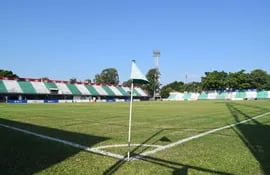 El estadio La Arboleda del barrio Trinidad albergará hoy el duelo entre Rubio Ñu y Deportivo Santaní.