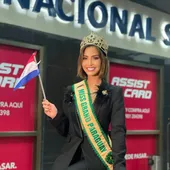 La Miss Grand Paraguay 2023 Maelia Salcines nos representará en Vietnam.