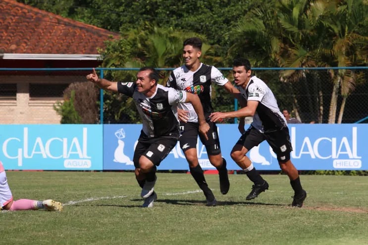 Tacuary es equipo de Primera División; Ameliano, la promoción - Fútbol Intermedia ABC Color