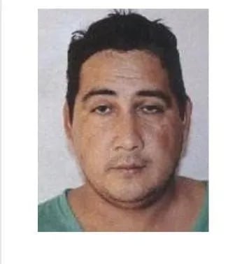 Cirilo Rodríguez (40), sindicado como responsable del incendio. El mismo ya cuenta con orden de captura.