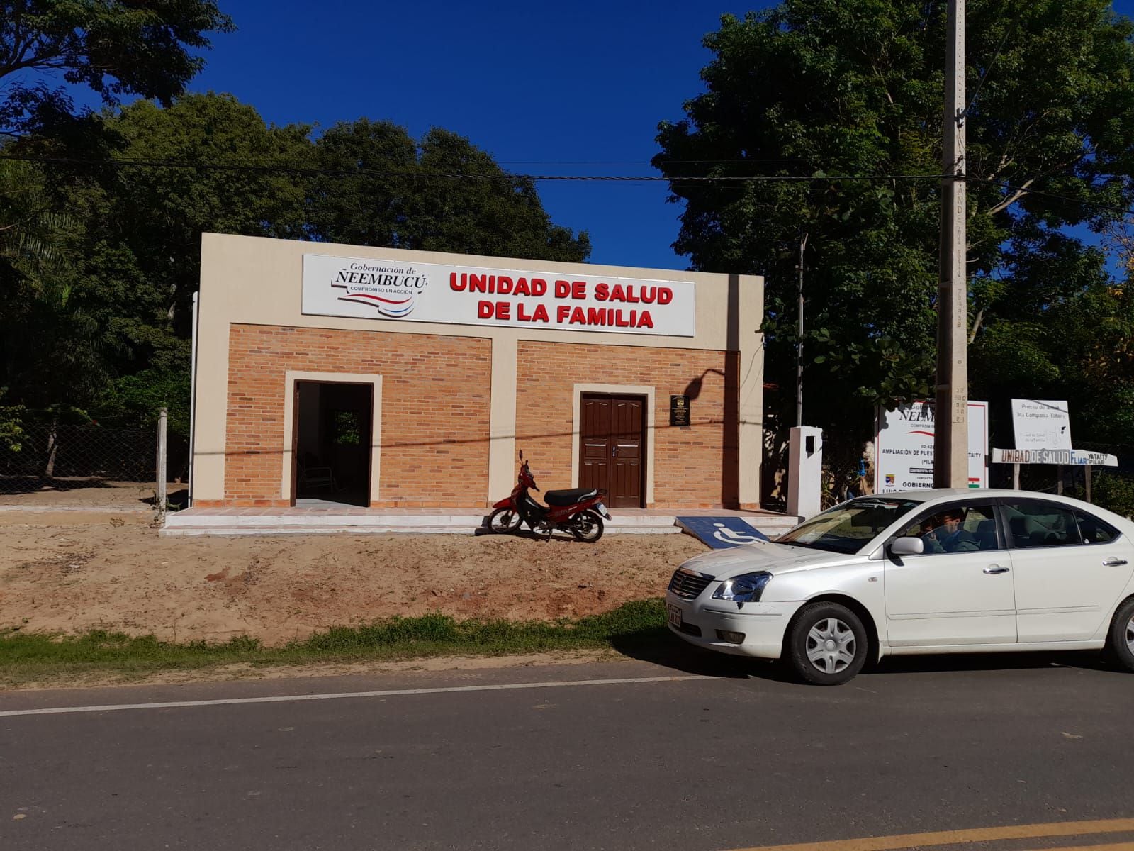 Anuncian la construcción de 14 USF en Ñeembucú Anuncian la construcción de 14 USF en Ñeembucú