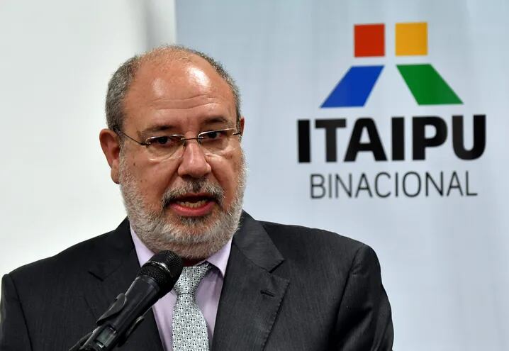 El nuevo director de la Itaipu Binacional, Justo Aricio Zacarías Irún.