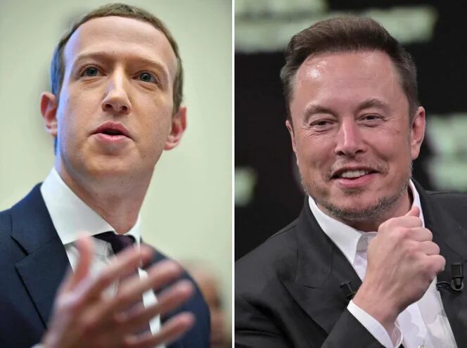 Mark Zuckerberg y Elon Musk. ¿Habrá pelea o no?