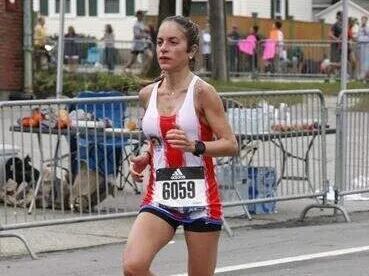 Eugenia Peroni Franco, (30/01/87), correrá los 42 kilómetros por Londres.