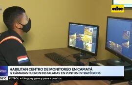 Habilitan centro de monitoreo en Capiatá