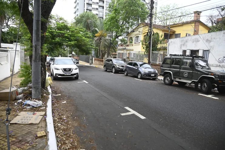 El estacionamiento tarifado en Asunción se implementará desde enero del 2024.