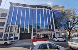 Local de la nueva sede del Consejo de la Magistratura y Escuela Judicial, ubicada en Tacuary N° 1.597 y Blas Garay (ExCuarta Proyectada).