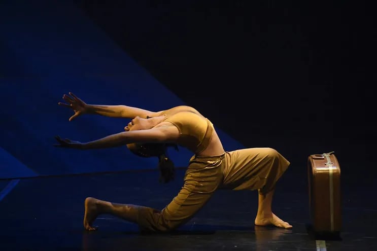 La obra de danza contemporánea "Traversata" se presentará este fin de semana en el Teatro Municipal "Ignacio A. Pane".