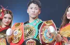 El  boxeador japonés Naoya Inoue (10/3/1993), absoluto dominador del peso supergallo.