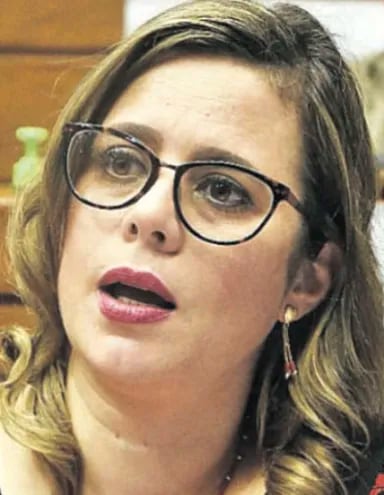 Kattya González (PEN), diputada por Central. Autora del proyecto de ley de auditoría de las cuentas de las binacionales.