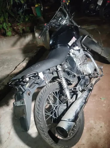 Delivery recupera su motocicleta denunciada como robada.