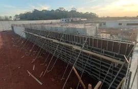 La nueva cárcel de Minga Guazú  tendrá una capacidad para 1.320 reos.