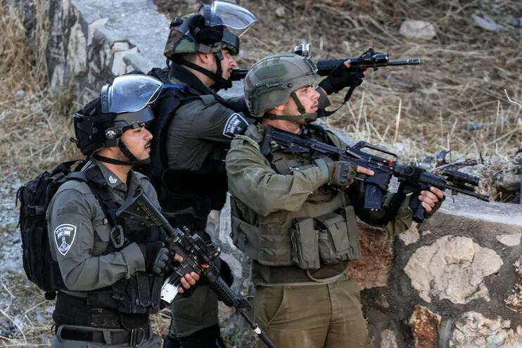 Soldados israelíes en Cisjordania. (Imagen de archivo)