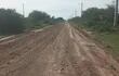 Parte del trayecto reparado por el ganadero Cidinei Repossi en Alto Paraguay.
