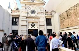 Por tercera vez en su historia, el pasado sábado, fue abierto al público el Templo Histórico de la calle Palma.