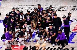 Los Angeles Lakers son campeones de la NBA 2019-2020.
