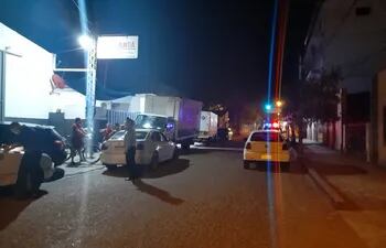 Frustran asalto a una distribuidora de lácteos en Carapeguá