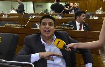 Sesion de Diputados en el Congreso 
Hoy 13 de Diciembre de 2023
Gustavo Machado Hugo Meza