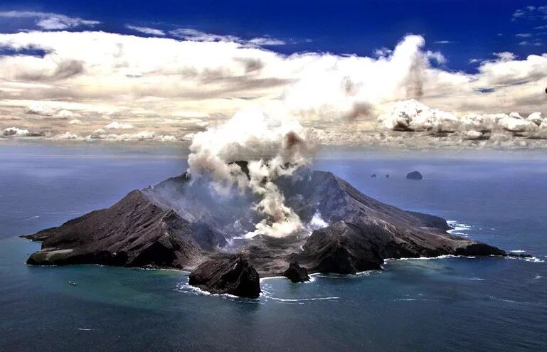 Pacífico: hallan el volcán más grande del mundo - Internacionales - ABC
