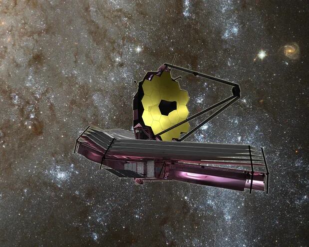 Un equipo internacional de investigadores analizó las imágenes más profundas captadas por el telescopio espacial James Webb y descubrió que el universo primigenio -el más antiguo- alberga muchas más galaxias, mucho más brillantes y más pequeñas de lo esperado.