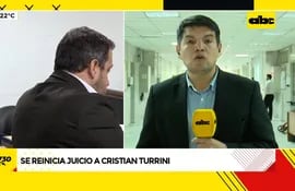 Video: Juicio Oral a Cristian Turrini