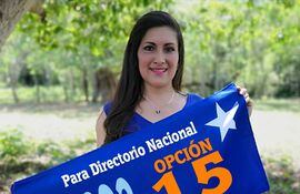 Delpilar Vázquez será nuevamente candidata a intendente de Leandro Oviedo y será miembro de directorio del PLRA