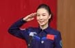 La astronauta china, Wang Yaping. Ella es piloto y coronel del ejército de 41 años. Integra la misión Shenzhou-13, lanzada en octubre.
