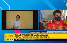 Fiscalía imputó a Laura Villalba por "terrorismo y otros delitos"