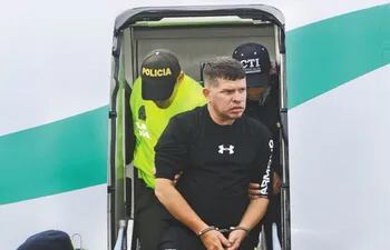 Francisco Luis Correa Galeano, el exmilitar que sería el coordinador del crimen de Pecci. / Cortesía Fiscalía General de Colombia.