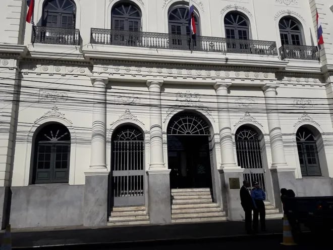Cancillería, Ministerio de Relaciones Exteriores, palacio Benigno López.