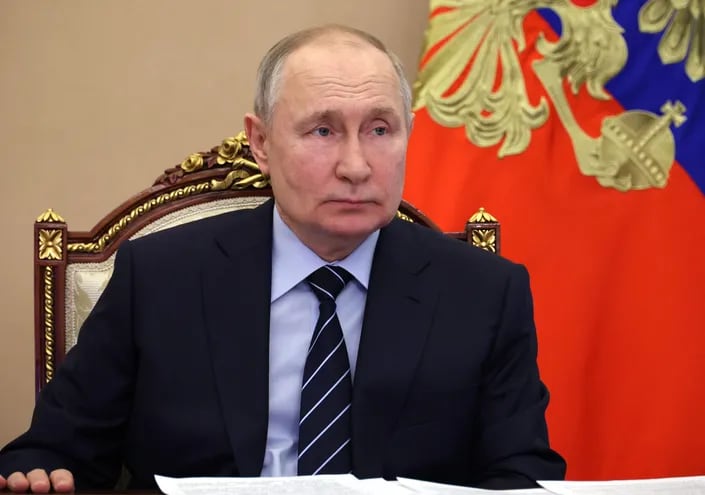Presidente de Rusia, Vladimir Putin.