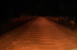 A raíz del pésimo estado del camino, pobladores de la zona sur de Ñeembucú exigen la pavimentación asfáltica del tramo Pilar-Humaitá-Paso de Patria-Gral.Díaz.