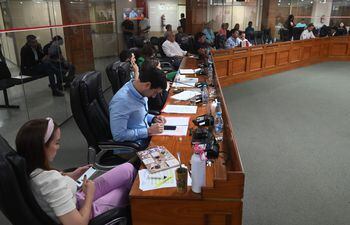 Los concejales de Asunción decidieron hoy, en sesión, pedir a "Nenecho" que se vuelvan a hacer estudios técnicos respecto al desagüe que se construye en Molas López.