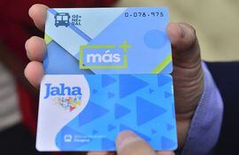 Solo las empresas de Jaha de Epas SA y Más de TDP SA están autorizadas a emitir y recargar las tarjetas del billetaje.
