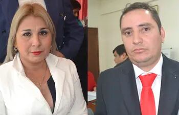 La justicia electoral debe determinar, quien ocupara el cargo de gobernador para finalizar el mandato en el Alto Paraguay, entre los colorados, Ricardo Duarte Filho y Cinthia Benitez, por de pronto el hombre continua administrando la instituciòn.