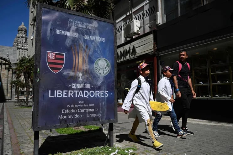 La final de la Copa Libertadores será el sábado 27 de noviembre en Montevideo.