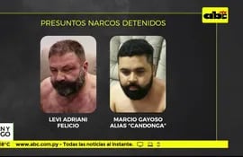 Jefe narco expulsado al Brasil