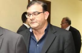 Tomás Fidelino Rivas, ex diputado del partido colorado.