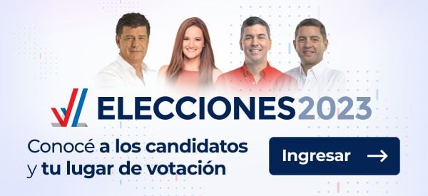 Elecciones Paraguay 2023: cierran portones de los locales, siguen las votaciones adentro Elecciones Paraguay 2023: cierran portones de los locales, siguen las votaciones adentro
