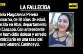 Joven habría fallecido luego de caer de una moto