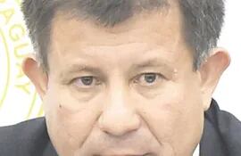 Patricio Gaona Franco, ex fiscal adjunto procesado por acoso sexual.