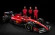 Ferrari presentó su monoplaza para el 2023