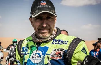 Edwin Straver, Rally Dakar 2020.