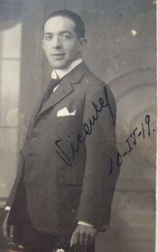 Vicente Clavel, 10 de abril de 1919