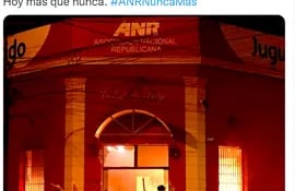 El hashtag #ANRNuncaMás es tendencia en redes sociales en el día de las elecciones municipales 2021.