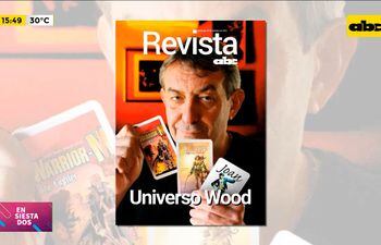 Universo Wood - Las creaciones del escritor paraguayo de cómics