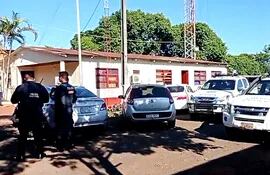 La Dirección de Policía de Alto Paraná dispuso el cambio de todos los uniformados de la Comisaría 27ª